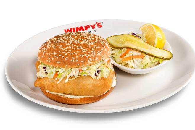 Big Catch Fish Sandwich- 610 Cals
