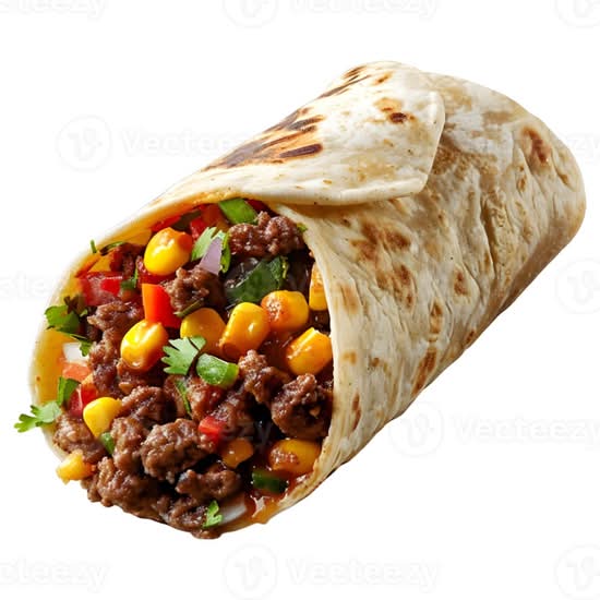 Falafel Burrito
