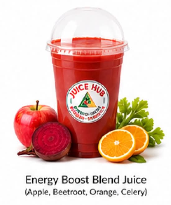 Energy Boost Blend Juice