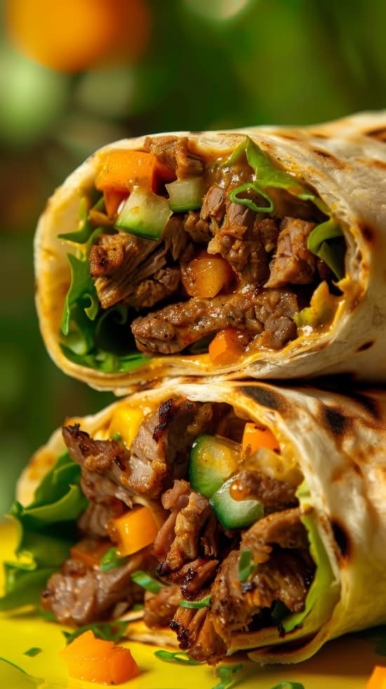 Chicken Burrito