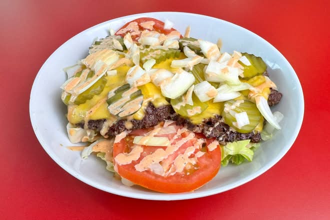 Smash Burger Bowl