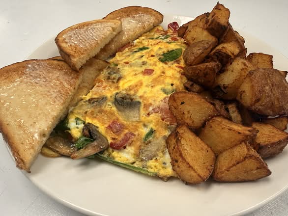 Veggie Lovers Omelette