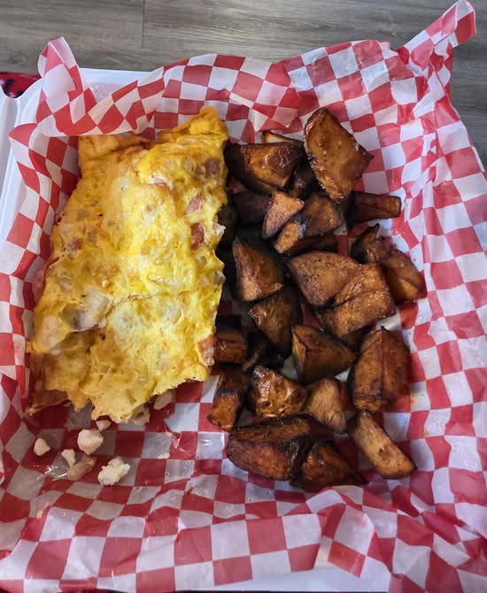 Greek Omelette