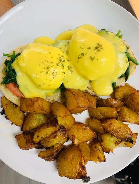 Eggs Florentine