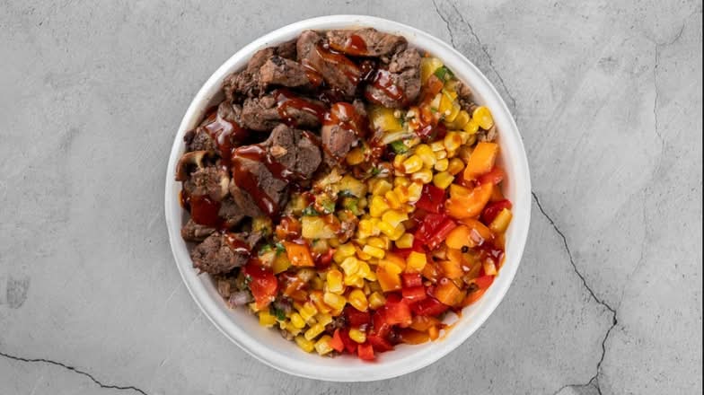 Tropical Jerk Chicken Bowl