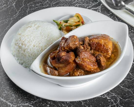 Taiwanese Style Braised Pork Belly