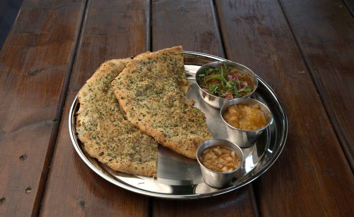 Dhaba Style Amritsari Kulcha