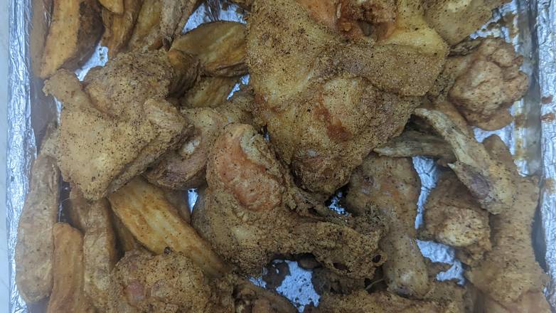 12 PC Dark Fried Chicken