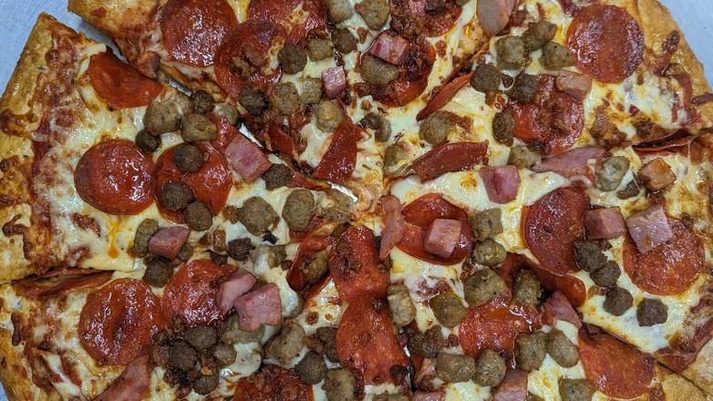 Meat Lover Pizza Med 12" XL 16"