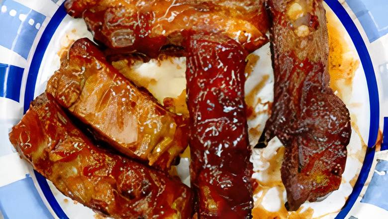 BBQ Rib Dinner