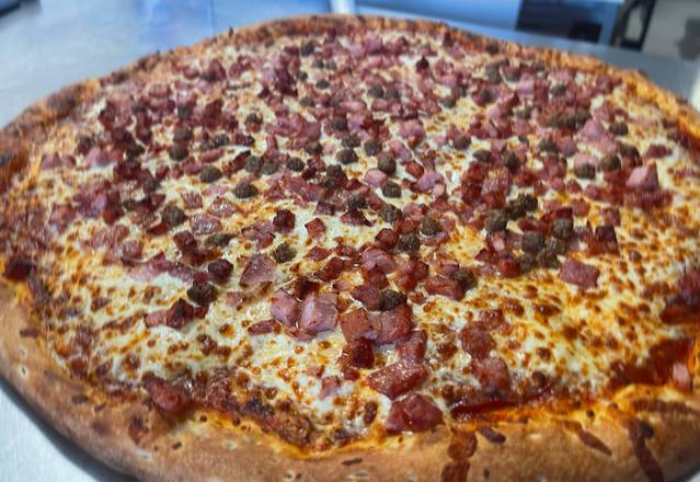 2 pizza 14" 3 ingrédients