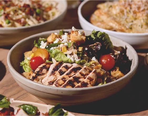 CHICKEN CHOP SALAD