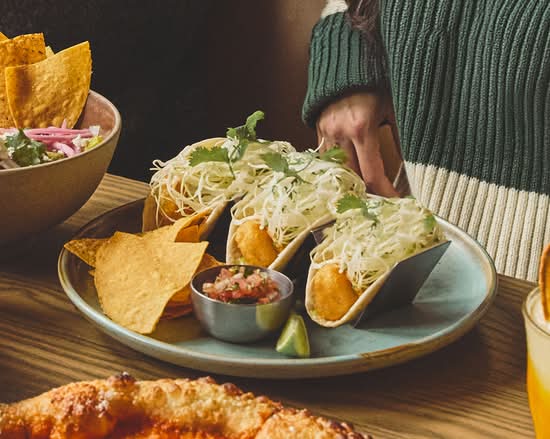 FISH TACOS