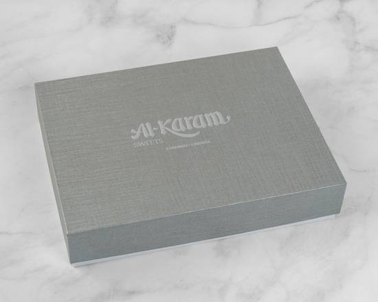 Al-Karam Silver Gift Box of Best Selling Sweets