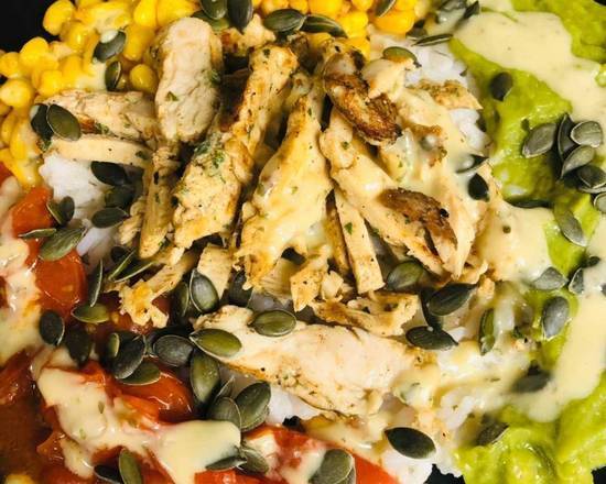 Grilled Chicken Bowl