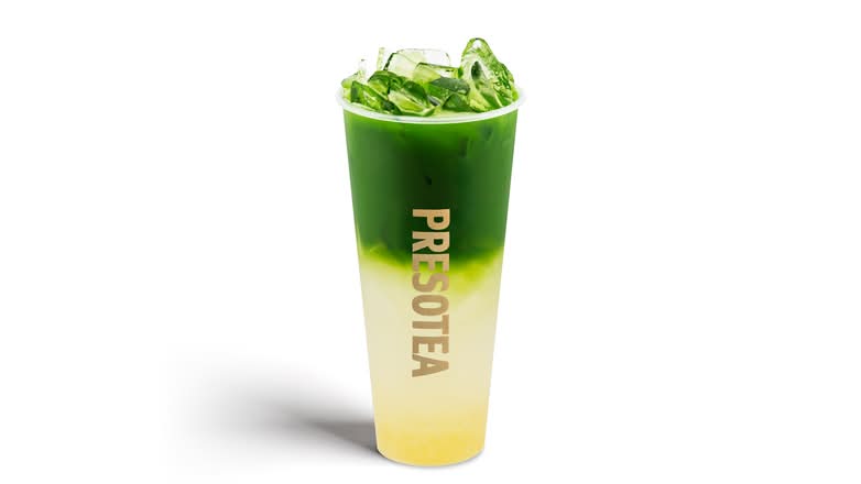 Matcha au yuzu / Yuzu Matcha