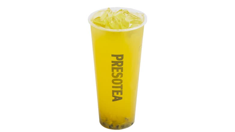 Thé au fruit de la passion / Passion Fruit Tea