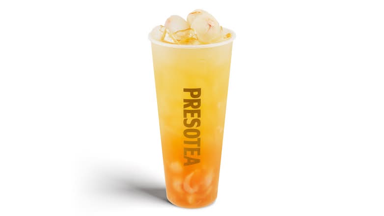 Thé glacé au litchi frais / Fresh Lychee Ice Tea
