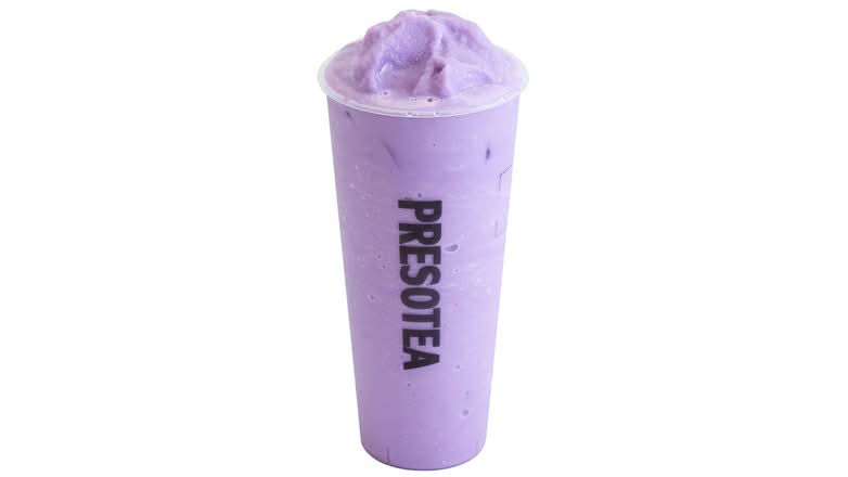 Frappé glacé Taro / Taro Slush
