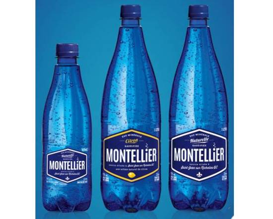 EAU PÉTILLANTE MONTELLIER 500 ML ***