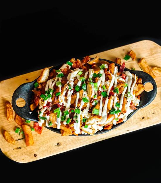 Poutine Poulet Croustillant Ranch Bacon 🍟🍗🥓