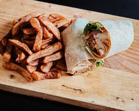 Wrap au Poulet Grillé viande blanche