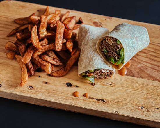 Wrap Steak Philly