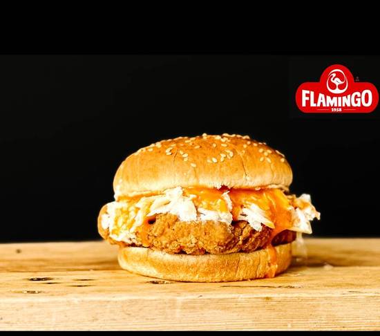 Burger Buffalo 🍔🔥