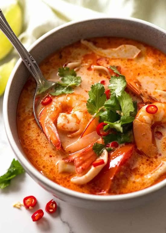 Tom Yum Soup