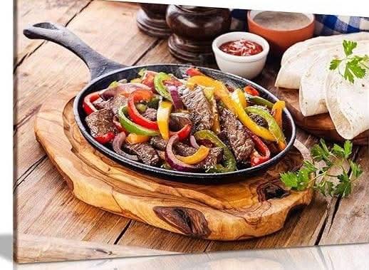 Fajitas Au Boeuf