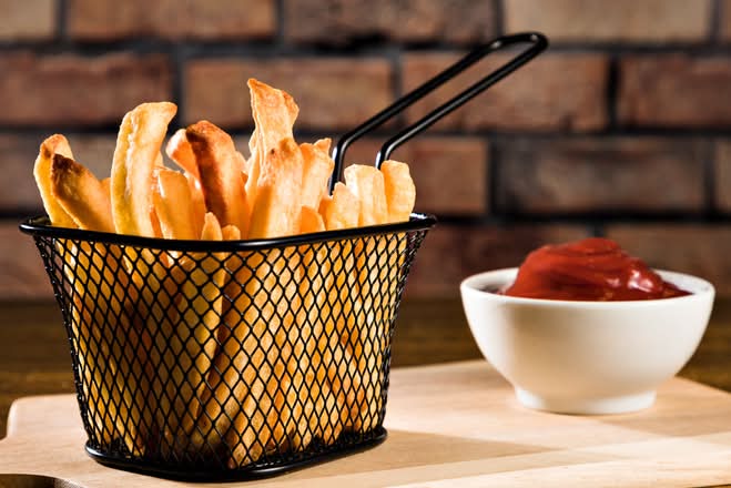 Patates Frites Familial