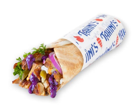 Blueberry Flame Shawarma