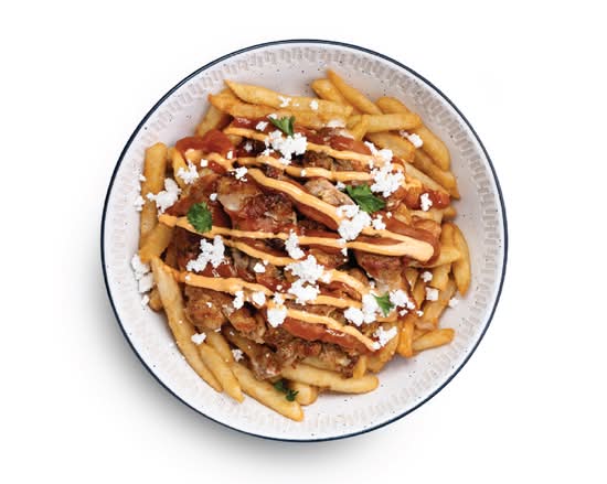 Messy Fries