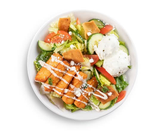 Greek Halloumi Bowl