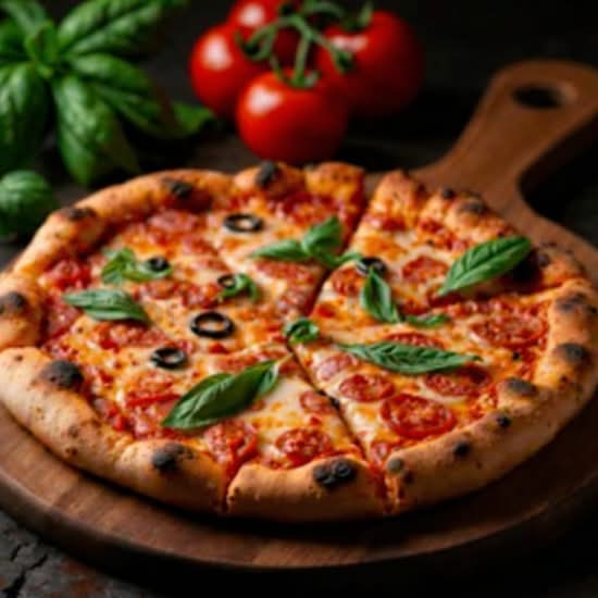 Vegetarian Pizza
