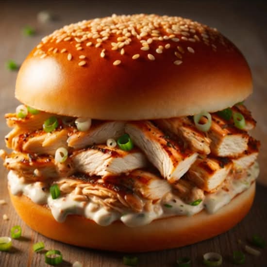 Grilled Chicken Burger