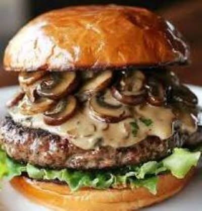 Mushroom Burger