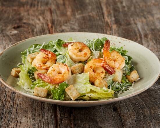 Shrimp Caesar Salad