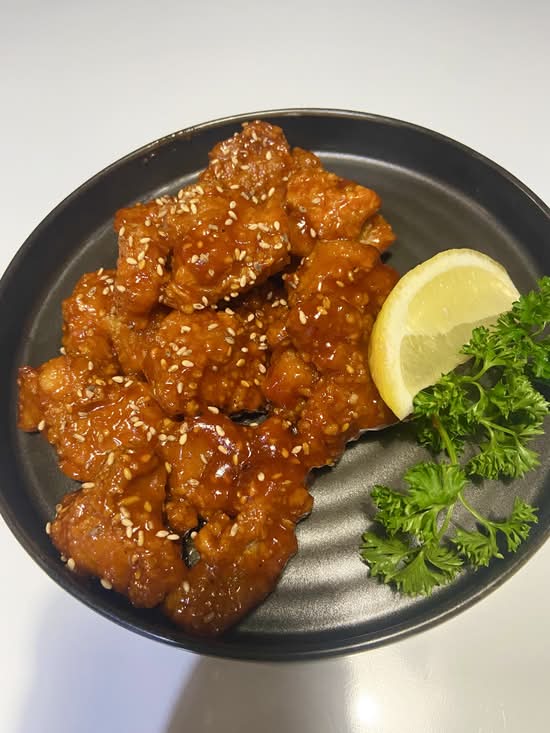 Spicy chicken karaage
