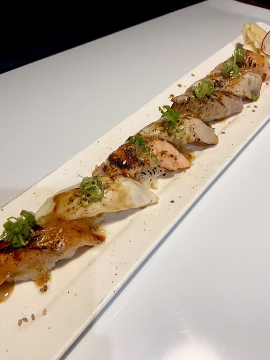 Aburi Nigiri