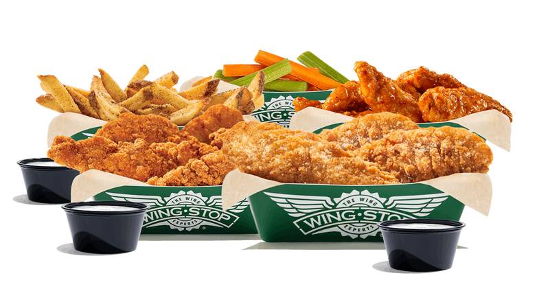 16pc Crispy Tender Pack
