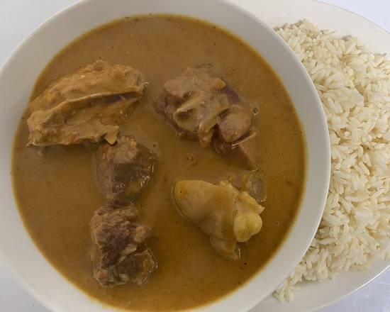 Peanut Butter Soup With Rice