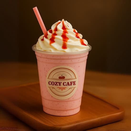 Strawberry Milkshake