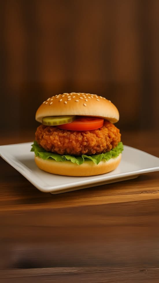 Crispy Chicken Sandwich