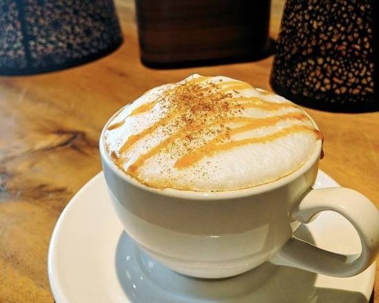 Salted Caramel Latte