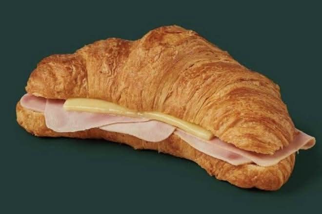 Ham & Cheese Croissants