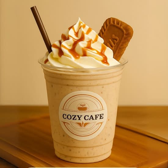 Biscoff Milkshake
