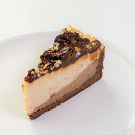 Peanut Butter Fudge Cheesecake