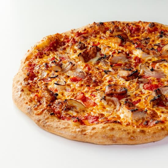 BBQ chicken Pizza