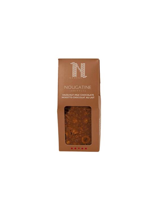 Hazelnut Grand Cru Milk Chocolate Nougatine Brittle